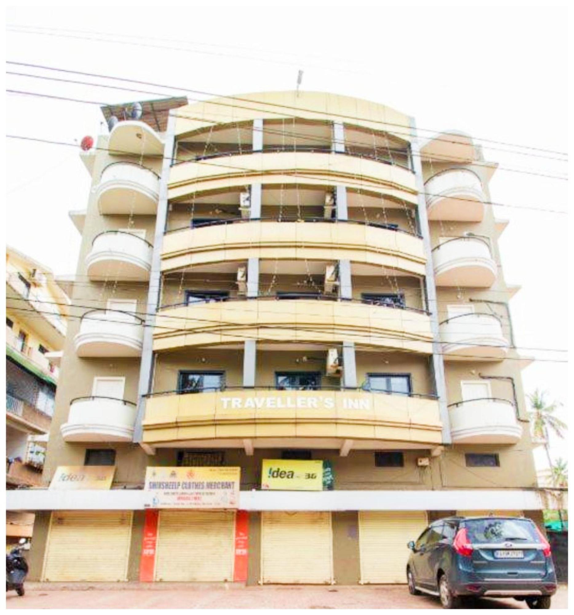 Hotel Premium Travellers # Inn Near Temple - Fully Air Conditioning Hotel - Hygiene And Spacious Room - A Top Rated Luxuary Hotel Merces Exterior foto